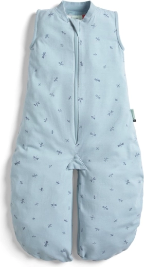 2 in 1: sacco nanna e tutina con gambe
