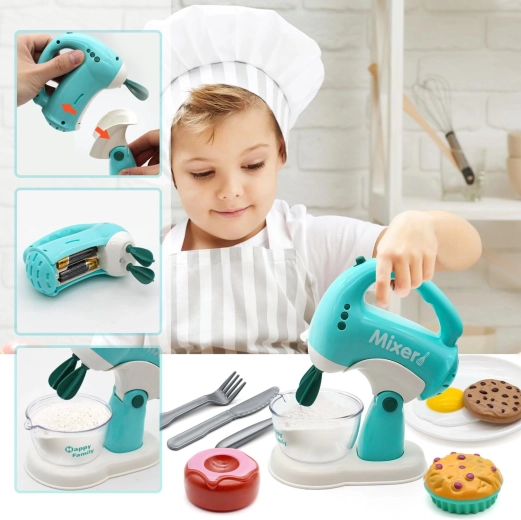 Fruste rotanti per giocare a fare dolci