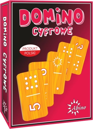 Domino per bambini con numeri