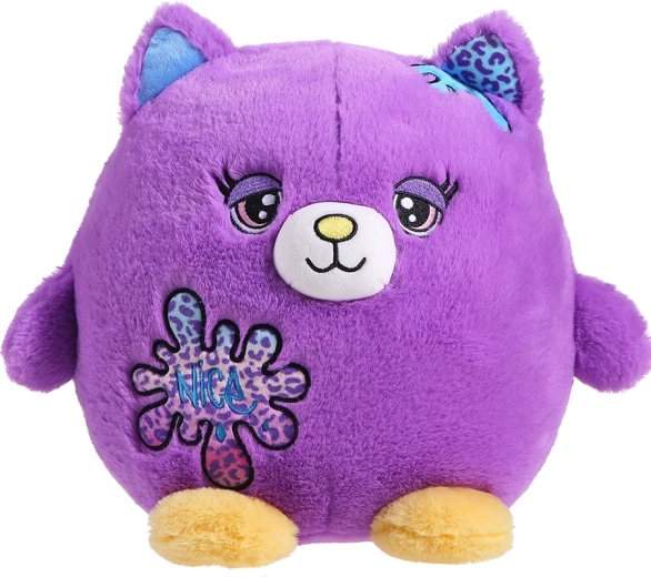 Gatto di peluche Fialinka 25 cm
