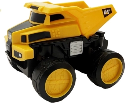 Mini camion ribaltabile da cantiere CAT per bambini