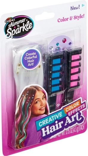 Effetti colorati sui capelli