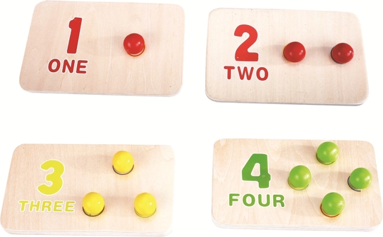 Robusta realizzazione in legno per le piccole mani