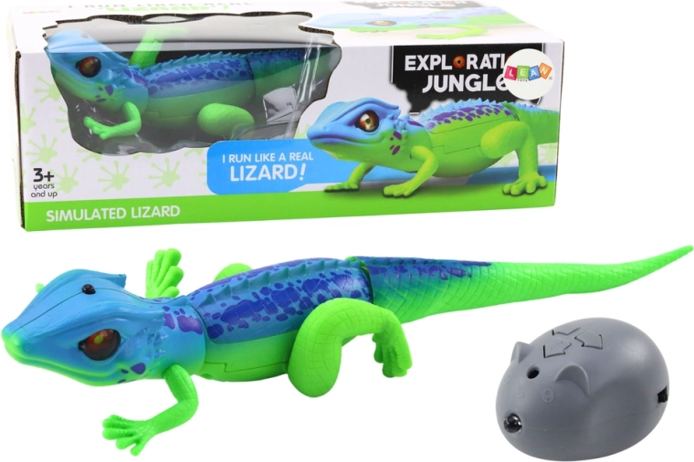 Animale divertente: Lucertola RC telecomandata 35cm