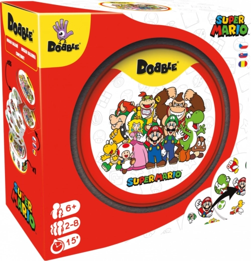 Dobble Super Mario gioco da tavolo