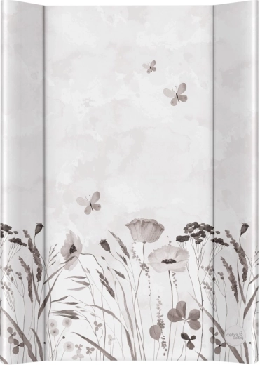 Ceba Baby fasciatoio da lettino con base rigida Basic Nature Harmony 50 × 70 cm