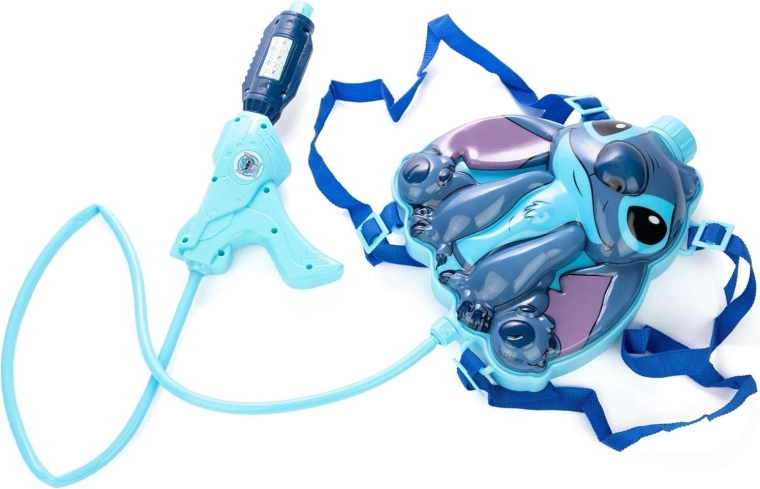 Getto potente grazie alla pompa