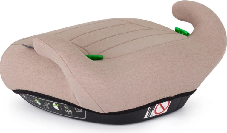 Guida sicura della cintura grazie ai braccioli rialzati