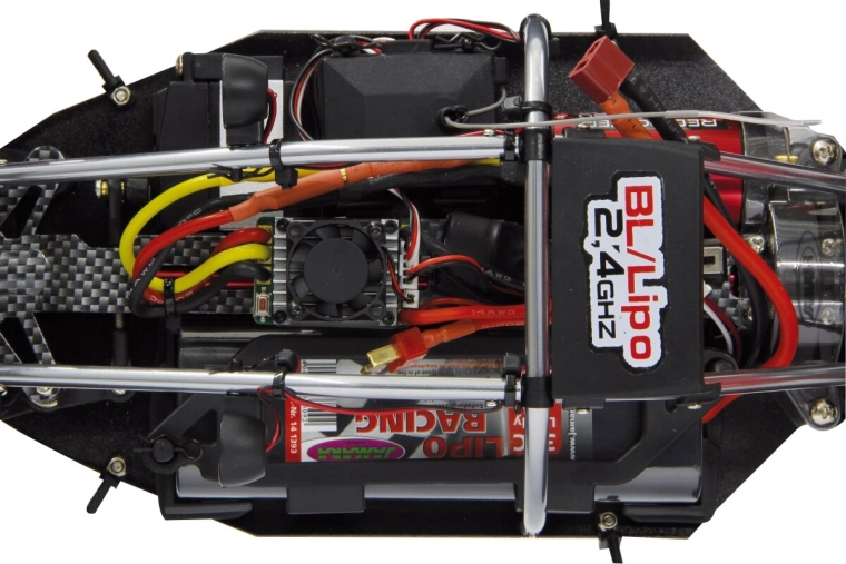 Potente motore brushless