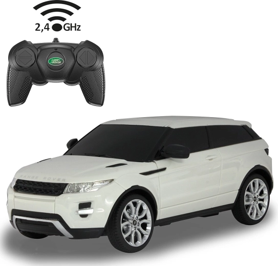 Modello RC Range Rover Evoque 1:24 bianco