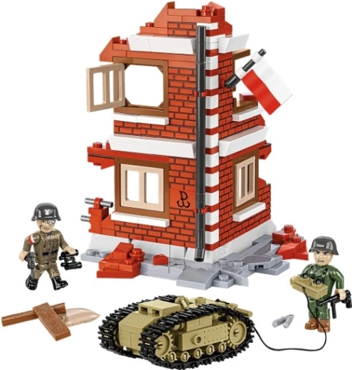 Modello della mina Goliath in scala 1:28
