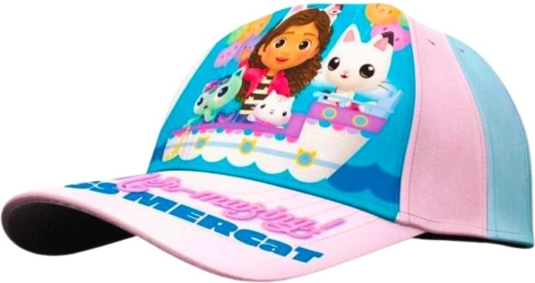Cappellino con visiera La casa delle bambole di Gabby - 1 pezzo