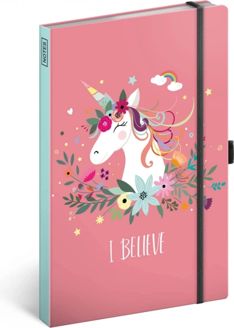 Notique quaderno unicorno