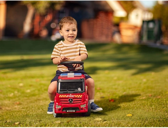 Facile da controllare per i piccoli conducenti