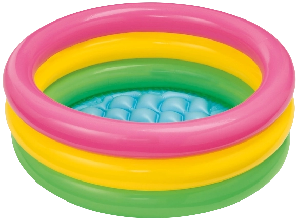 Piscina gonfiabile per bambini con fondo morbido 61x22 cm