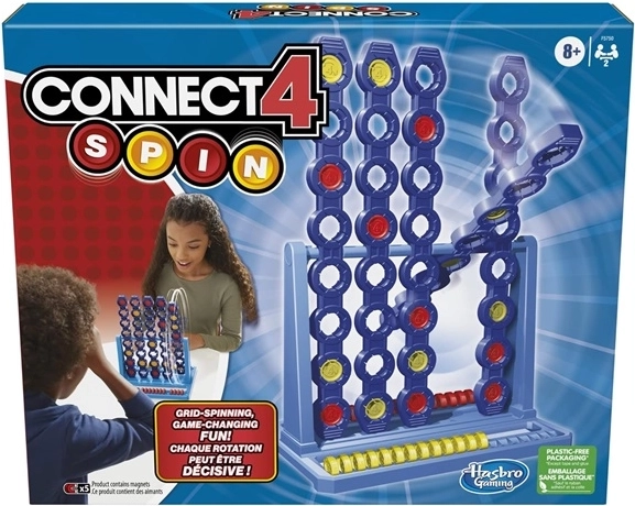 Hasbro Connect 4 Spin – gioco strategico