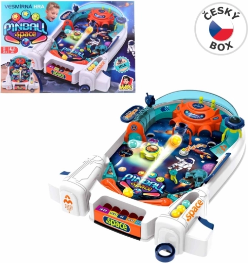 Flipper interattivo spazio 43 cm