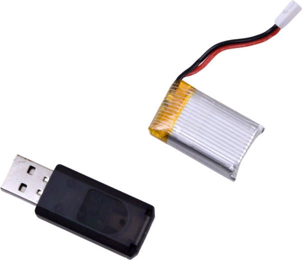 Spruzzo d’acqua + batteria ricaricabile con ricarica via USB
