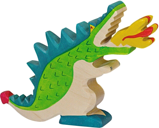 Holztiger drago verde - 1 pezzo