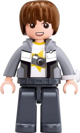 Minifigure per più possibilità di gioco