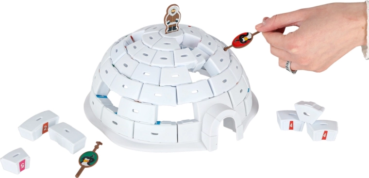 Miniatura dell’esploratore e strumenti