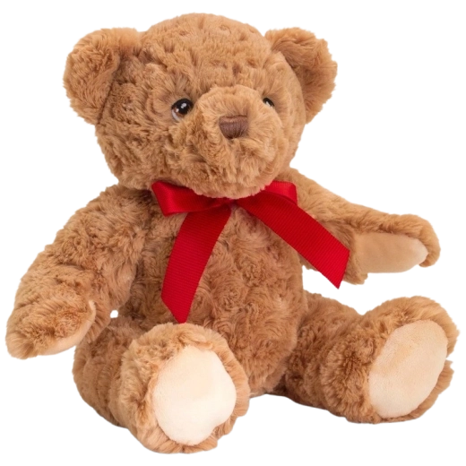 Orsetto classico di peluche Keeleco 25 cm