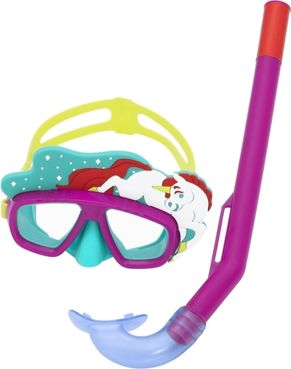 Snorkel con boccaglio in silicone