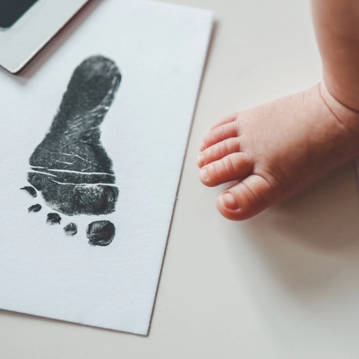 Impronte nitide e pulite senza disordine