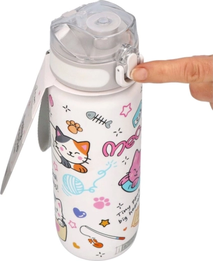 Tappo ermetico con apertura comoda