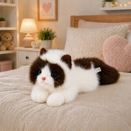Perfetto per le coccole e come decorazione