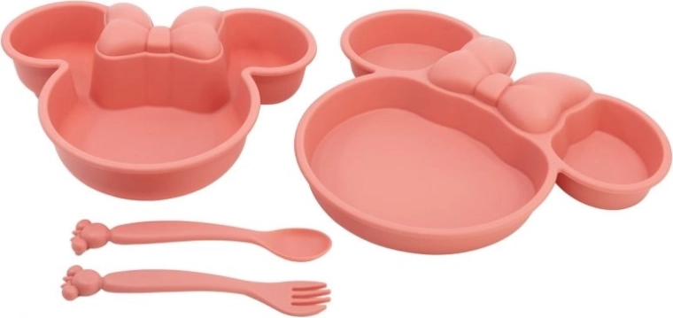 Set da pranzo per bambini Minnie Mouse 4 in 1