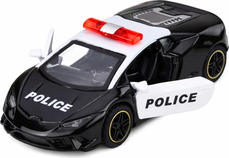 Carrozzeria in metallo e finiture dettagliate