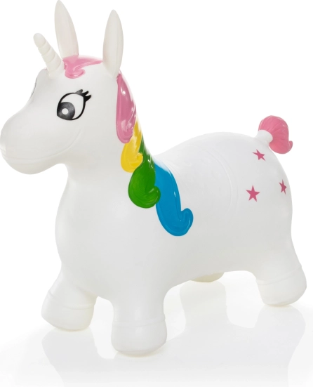 Hopsadlo Skippy, Unicorno/Bianco