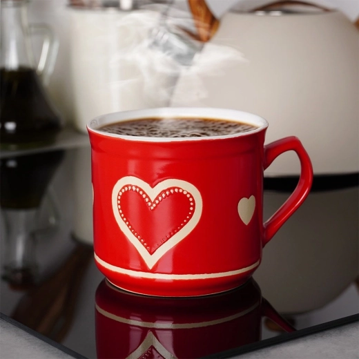 Grande capacità 650 ml per porzioni extra