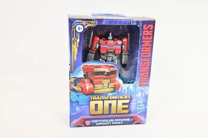 Transformers Rise of the Beasts Optimus Prime action figure