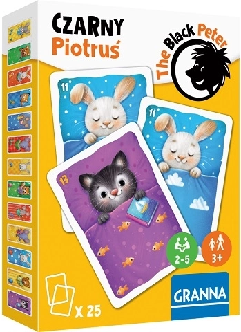 Granna Černý Petr della buonanotte – gioco di carte