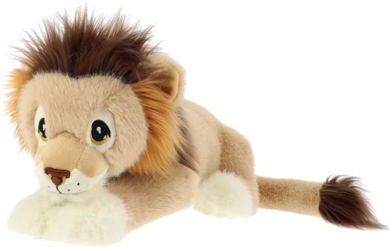 Leone di peluche Keeleco 35 cm