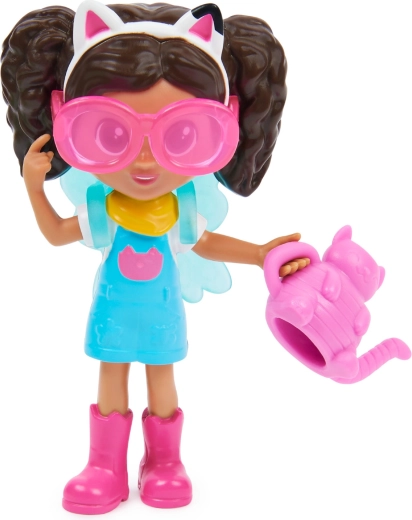 La magica Gabi con occhiali mobili