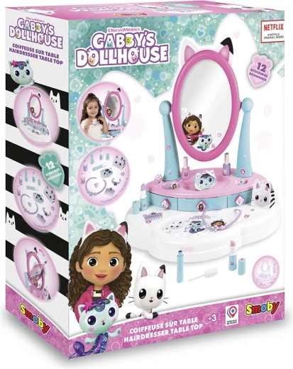 12 accessori con il motivo di Gabby’s Dollhouse
