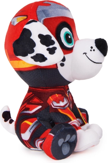 Morbido peluche e dettagli ricamati sicuri