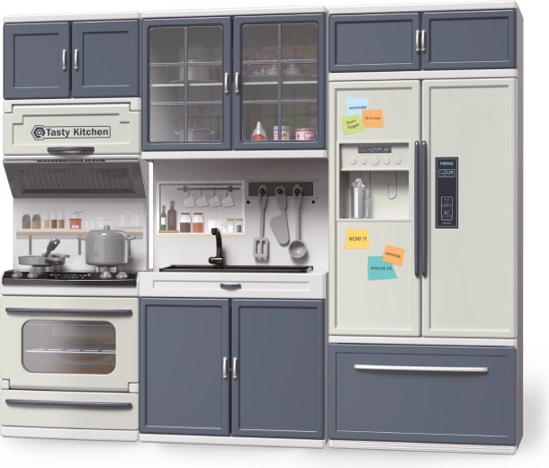 Cucinina con effetti 36x7x30 cm