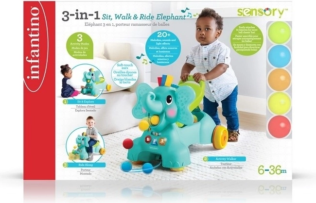 Utilizzo 3 in 1 in base all’età del bambino