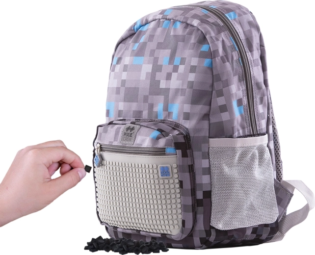 Zaino per bambini Pixie Crew grigio-blu