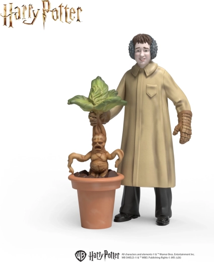 Harry Potter Neville con mandragola - 1 pezzo