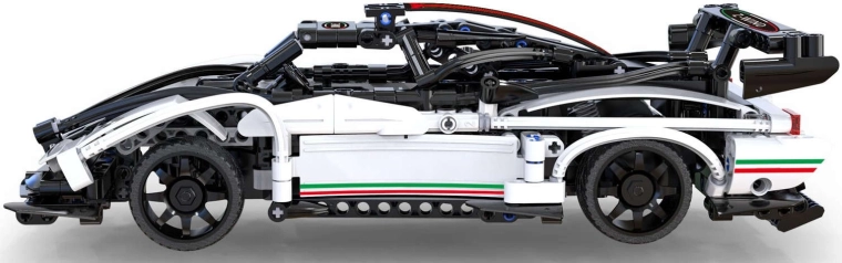 Design da corsa realistico