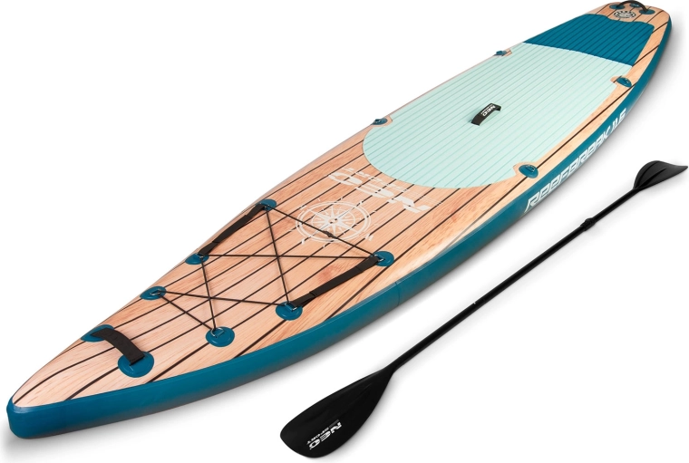 Stabilità e comfort su ogni tipo di acqua