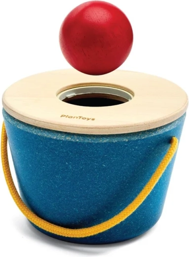 PlanToys scatola a inserimento con pallina - 1 pezzo