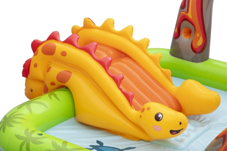 Scivolo morbido con arrivo sicuro