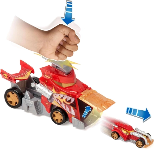 Trasportatore e lanciacarri in uno