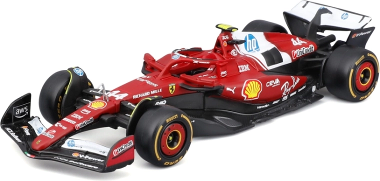 Modello Bburago Formula 1 Ferrari SF-25 (2025) Lewis Hamilton 1:43